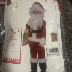 Santa Costume (kids 6-7)