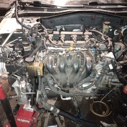 2007 MAZDA 6 ENGINE