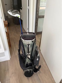 FREE golf bag & driver