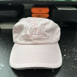 Pink CAL Baseball Hat