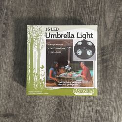 L.E.D Umbrella Light 