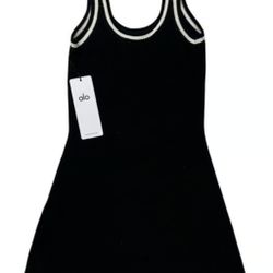 NWT Alo Yoga Tennis Club Sweater Knit Dress 
