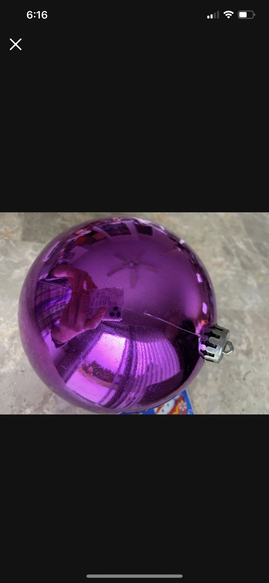 Christmas Big Ornament