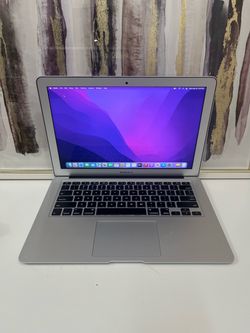 Apple MacBook Air 13” Laptop Notebook Intel i7 128GB SSD 8GB RAM w/ Charger - $149