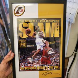 Allen Iverson 11x17 Framed Picture