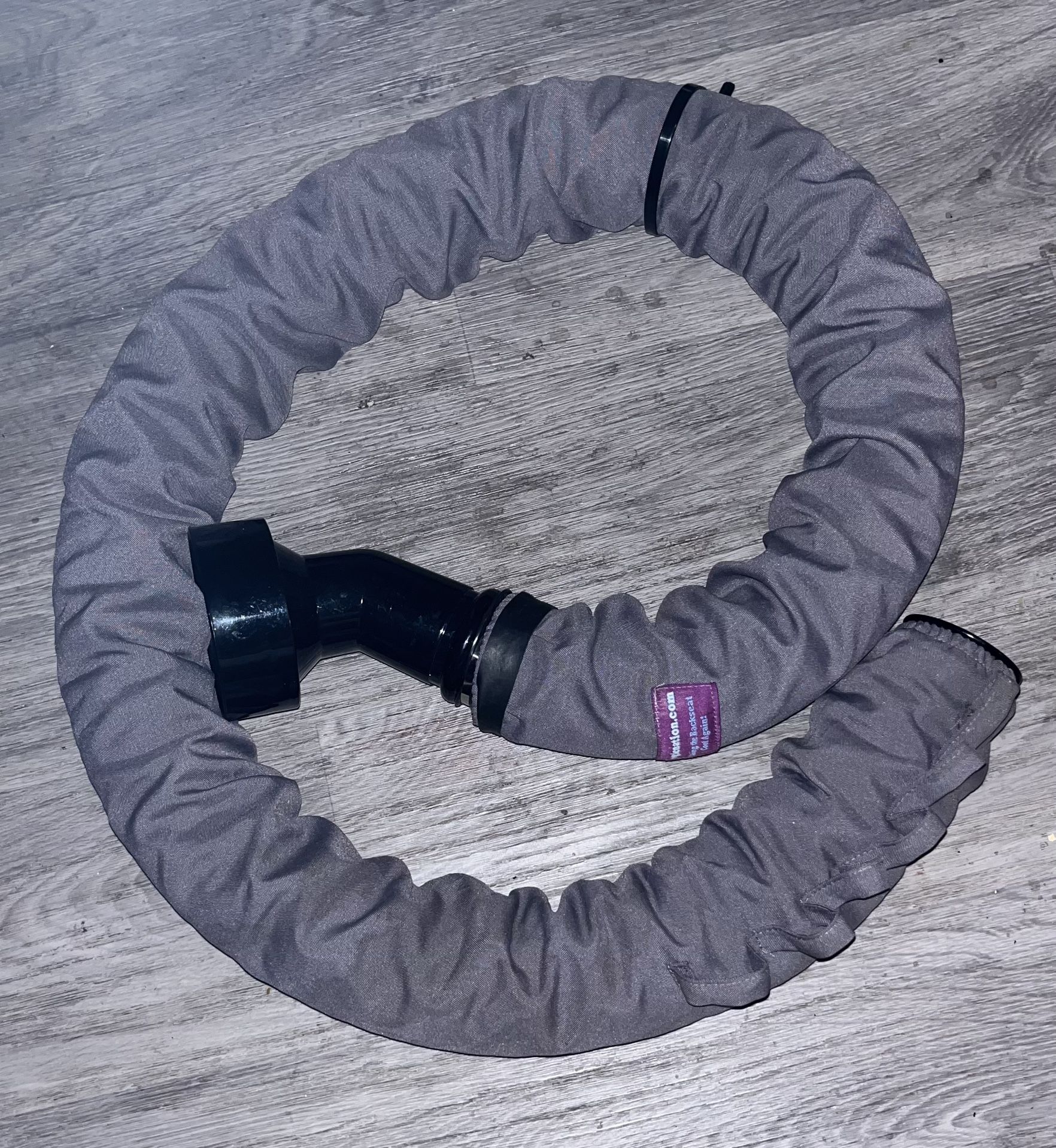 Noggle Car Seat A/C Vent Extender - Keep Kids/Pets Cool! (Storm Grey)