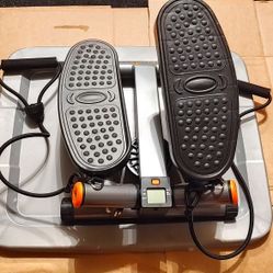 NICEDAY MINI STEPPER WITH RESISTANCE BANDS  