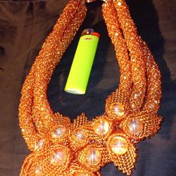 Beautiful Nigerian Regal Wedding Set