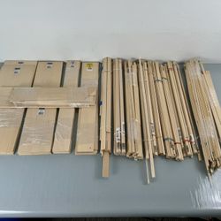 Large Mixed Lot of 24” Basswood For Crafts/Model Making 18 Lbs $200 or Best Offer.