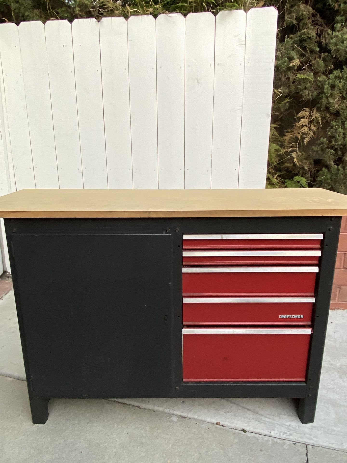 Craftsman Tool Bench