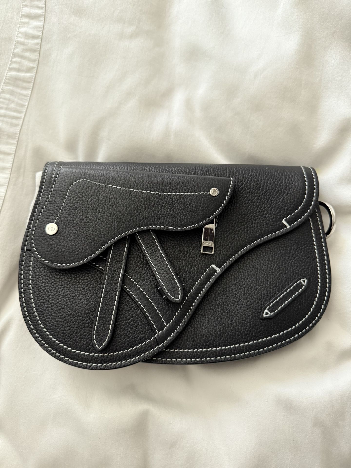 Christian Dior Saddle Bag