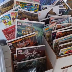 2 Short Box Of Comics 