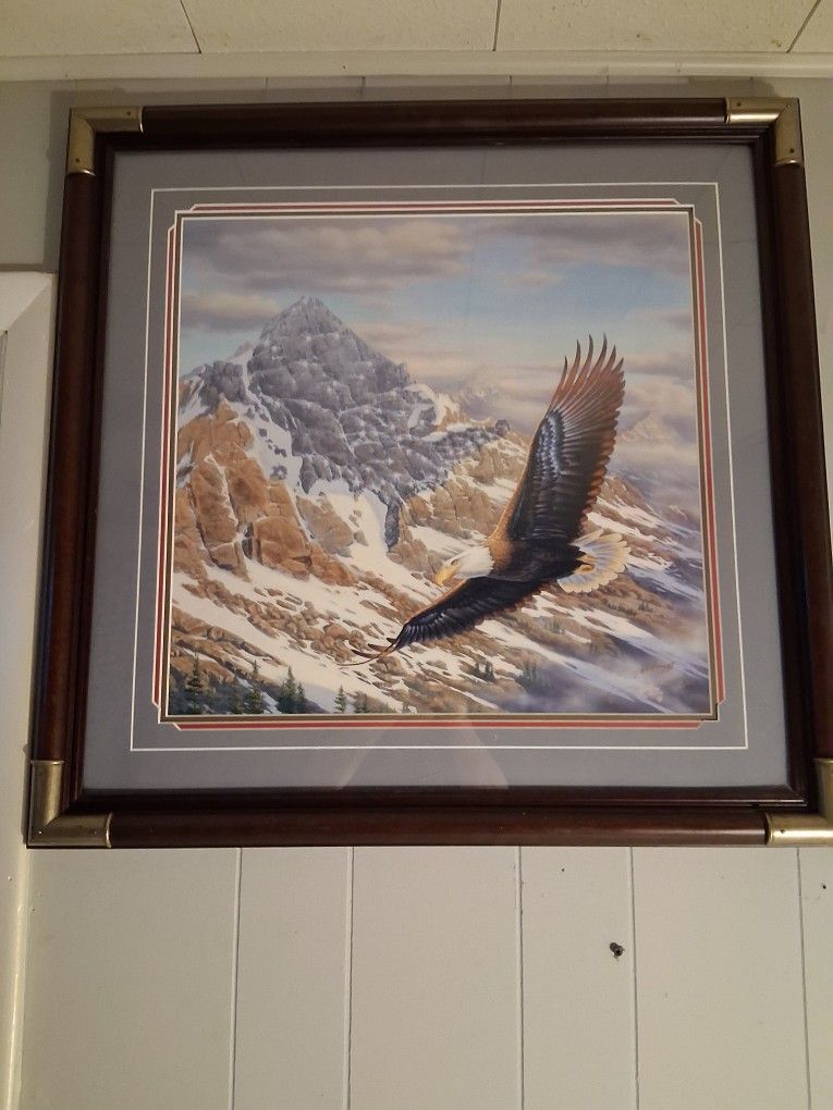 R. Kelley "Coming Home" Signed And Numbered Print