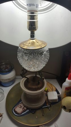 Vintage Brass Lamp