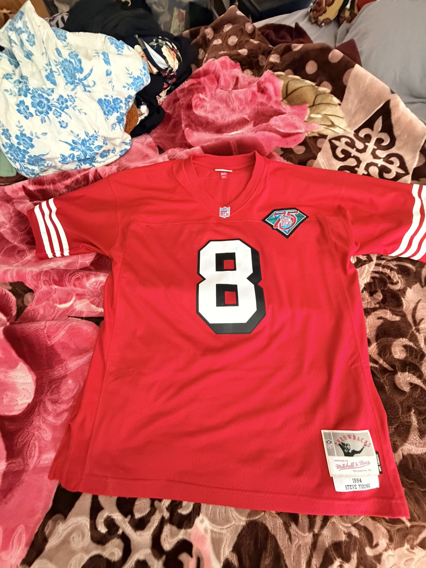 94 Steve Young Throwback