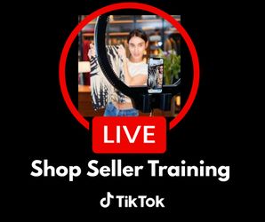 TikTok Shop Livestream Equipment w/ Training