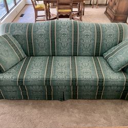 Green Couch Set