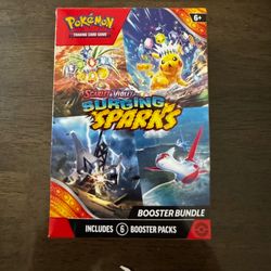 Pokemon Surging Sparks Booster Bundle