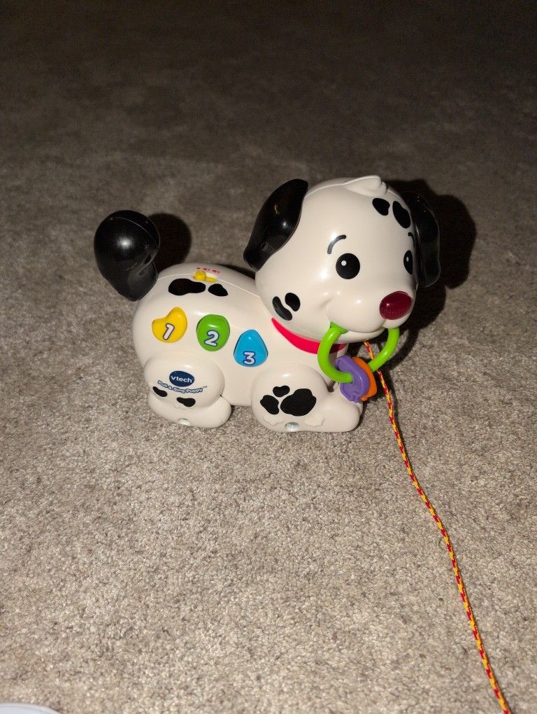 VTech Pull And Sing Puppy