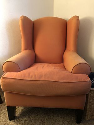 New And Used Wingback Chair For Sale In Eugene Or Offerup