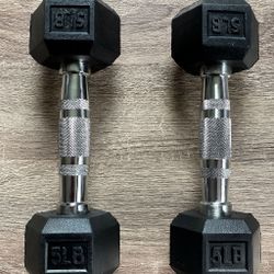 DISCOUNTED PRICE FOR TODAY - 5 POUND DUMBBELL PAIR - PICK UP NOW