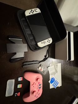 OLED nintendo switch