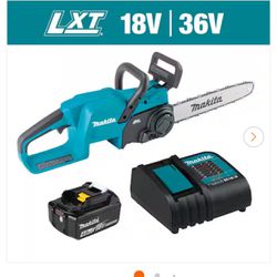 LXT 14 in. 18V Lithium-Ion Brushless Electric Battery Chainsaw/Pole Saw Kit (4.0 Ah)