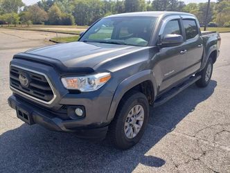 2018 Toyota Tacoma Double Cab