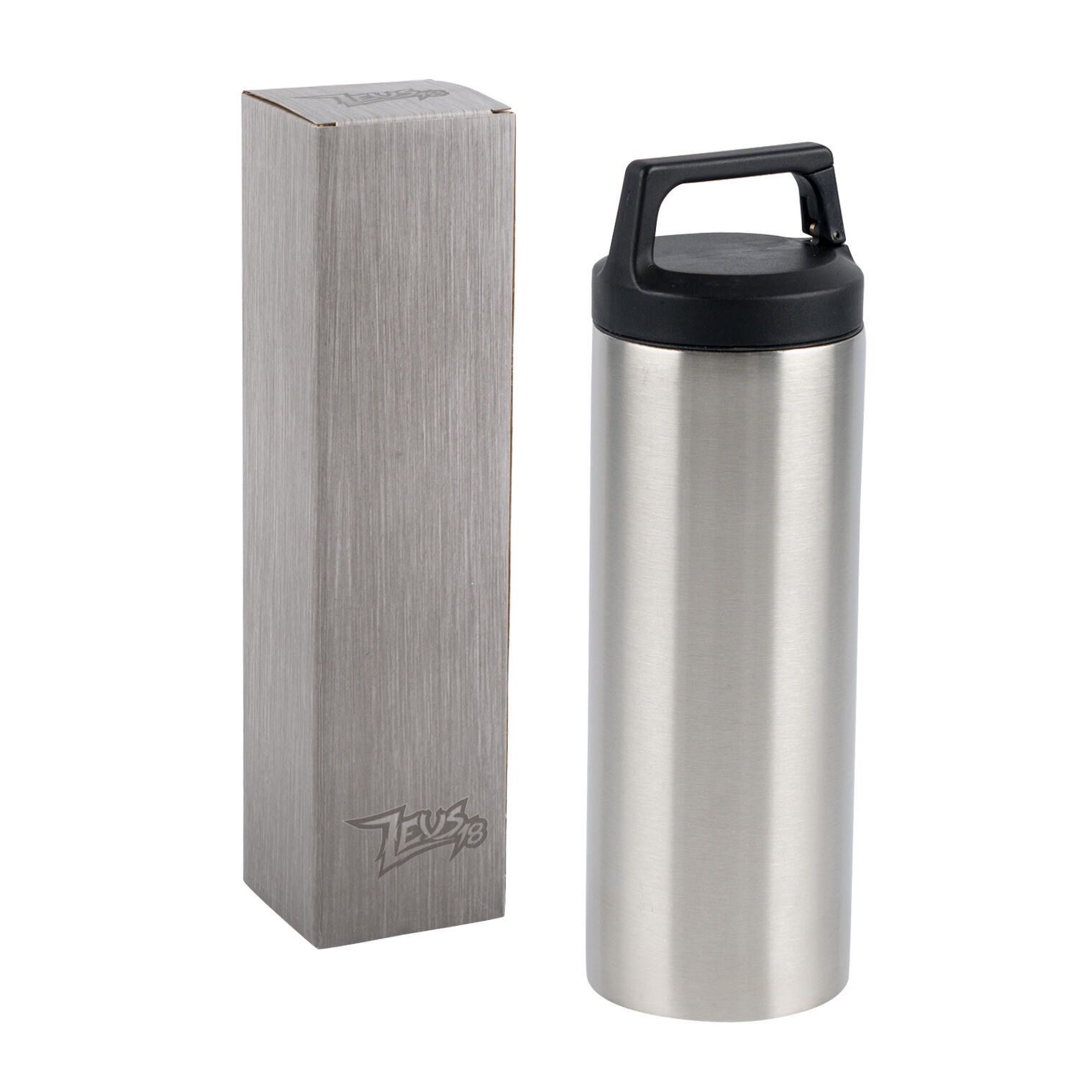 Zeus Stainless Steel Vacuum Water Bottle- 24oz (79124,ZEUS18)