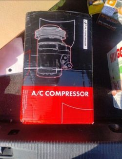 New AC compressor for vehicle