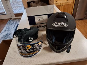 Motorcycle helmet