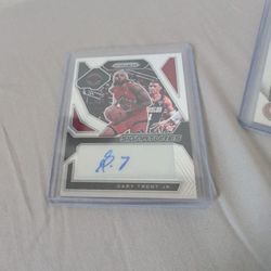 Auto On Sticker 2021-22 Panini Prizm Gary Trent Jr.- ($20)