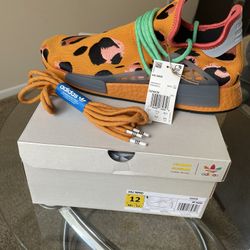 Human Race NMDs Animal Print 