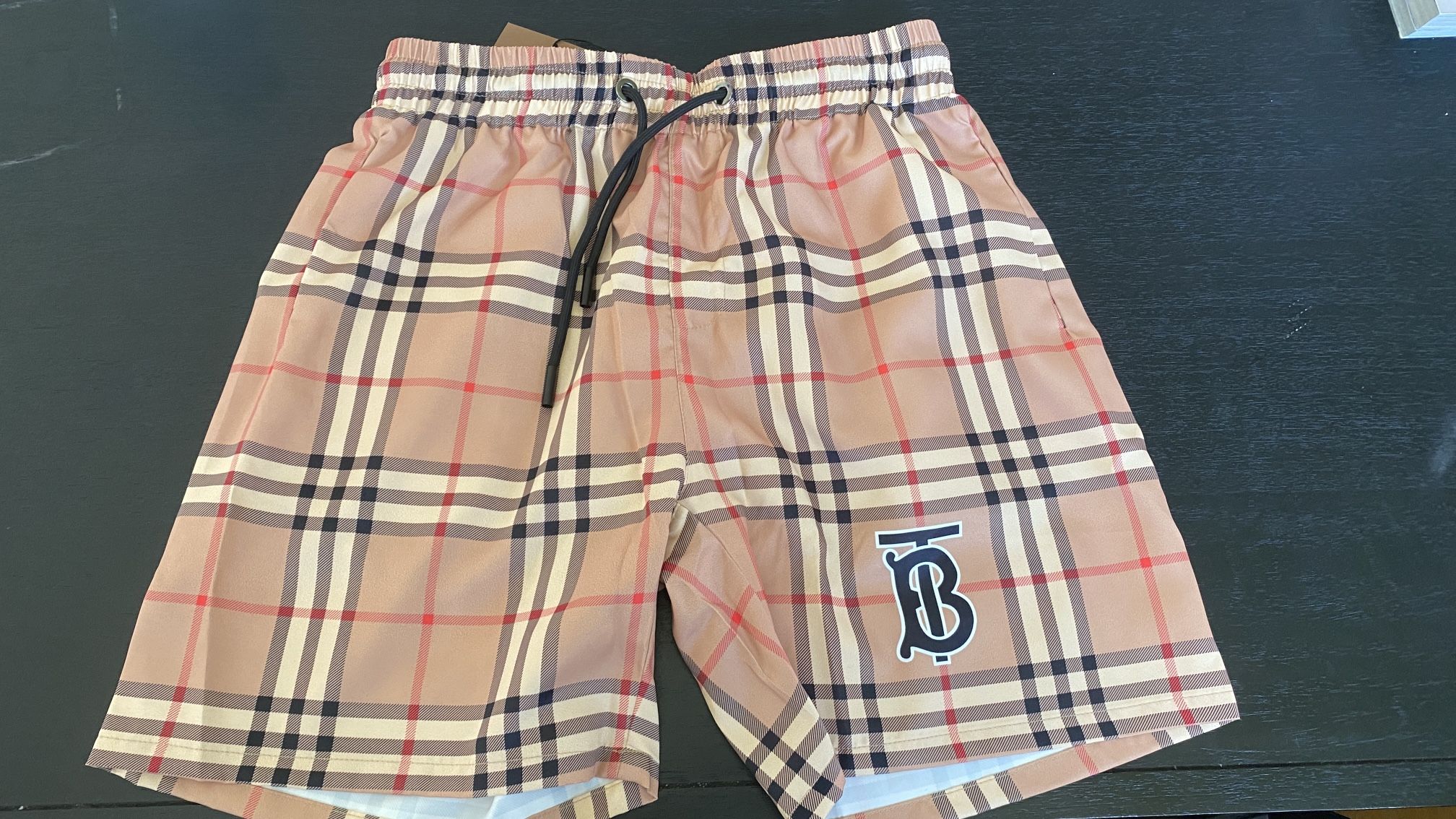 Burberry shorts Large Fit like Medium