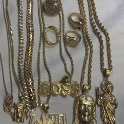 Buying All Gold 10k 14k 18k Chain Pendant Even Broken 