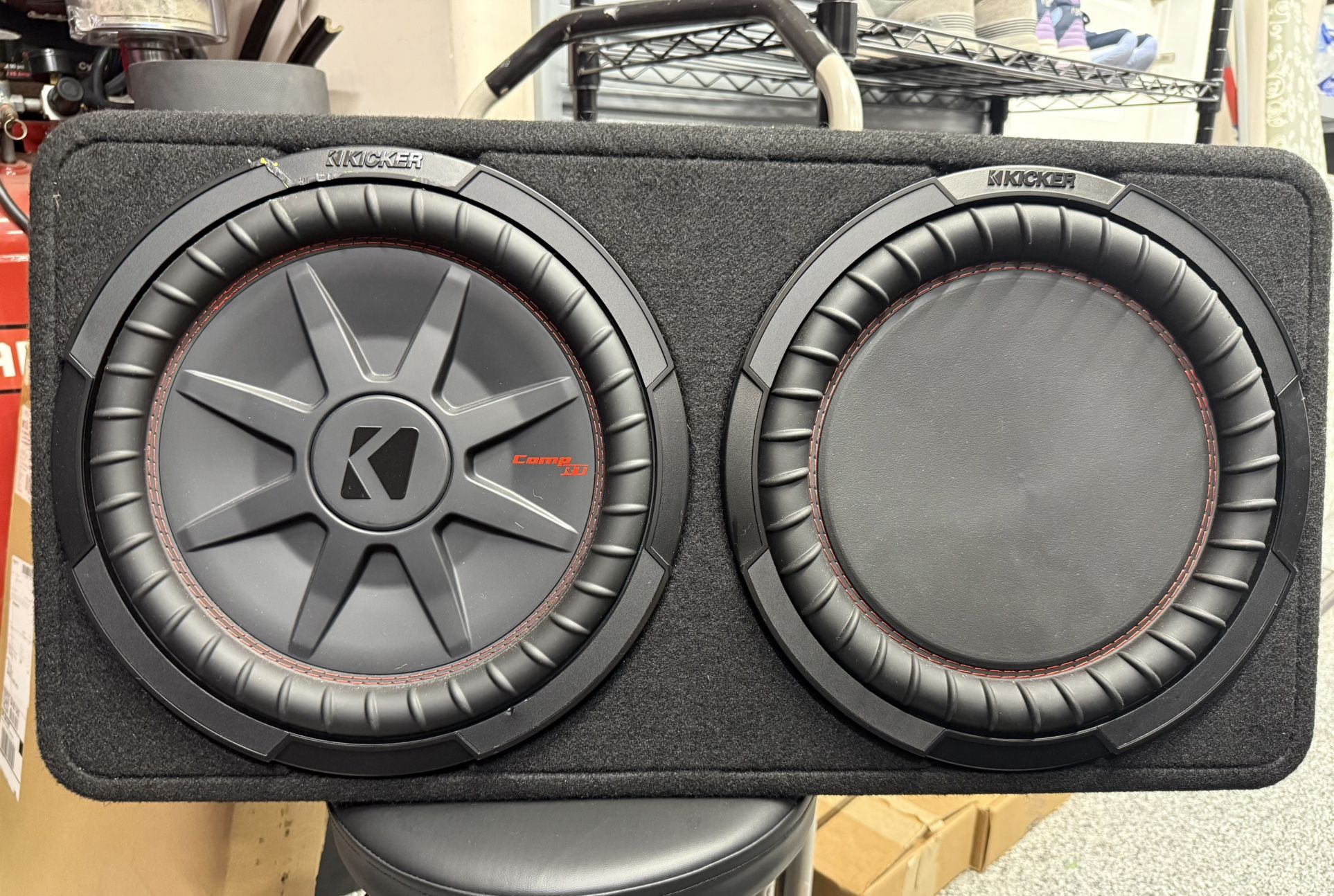 Kicker Subwoofer and Amplifier (Used)