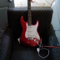 Fender Squire Strat