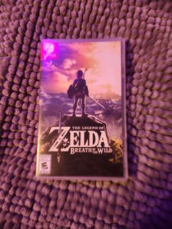 Zelda Breath of the Wild Nintendo Switch