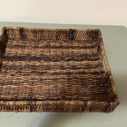 Rattan Tray
