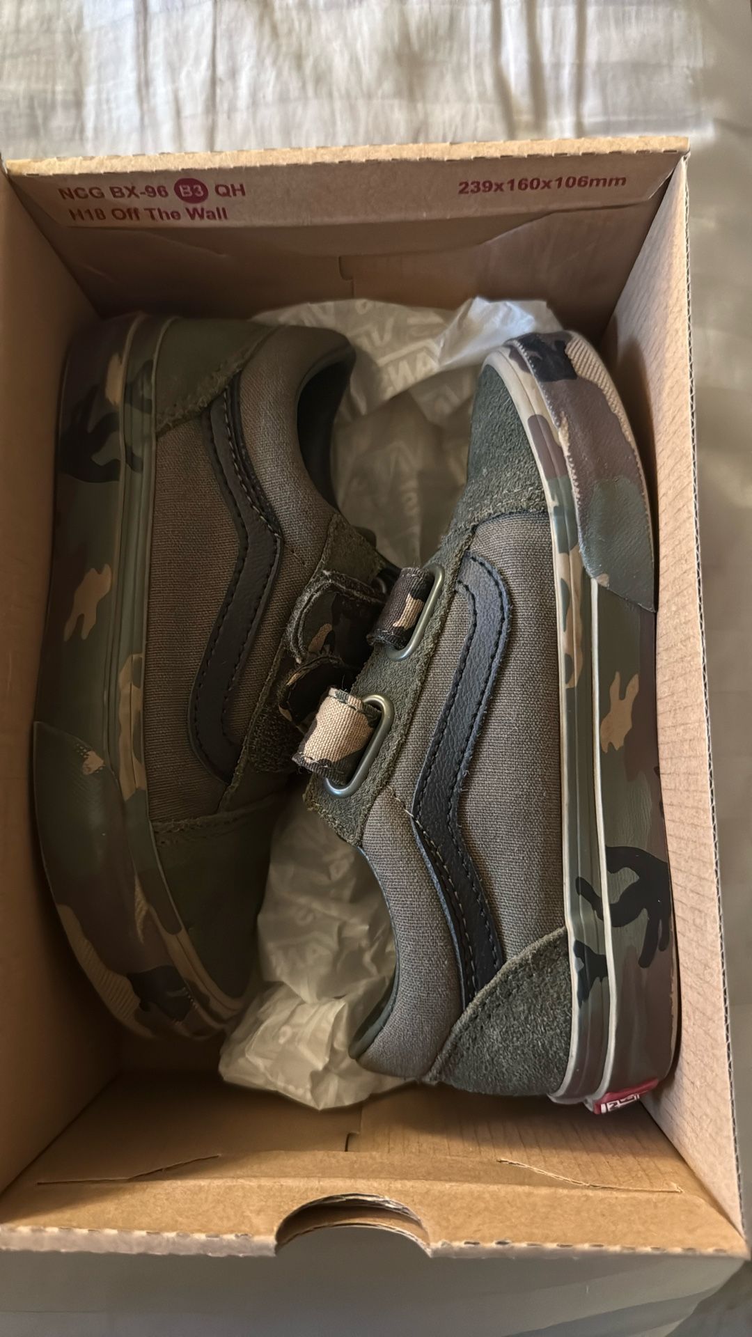 Vans Old Skool Camo 12c