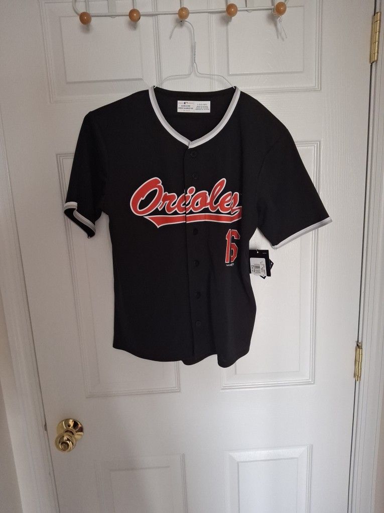 New Baltimore Orioles Baseball Jersey Mancini 16