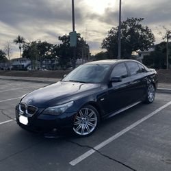 2008 BMW 550i E60 Clean Title 108k 