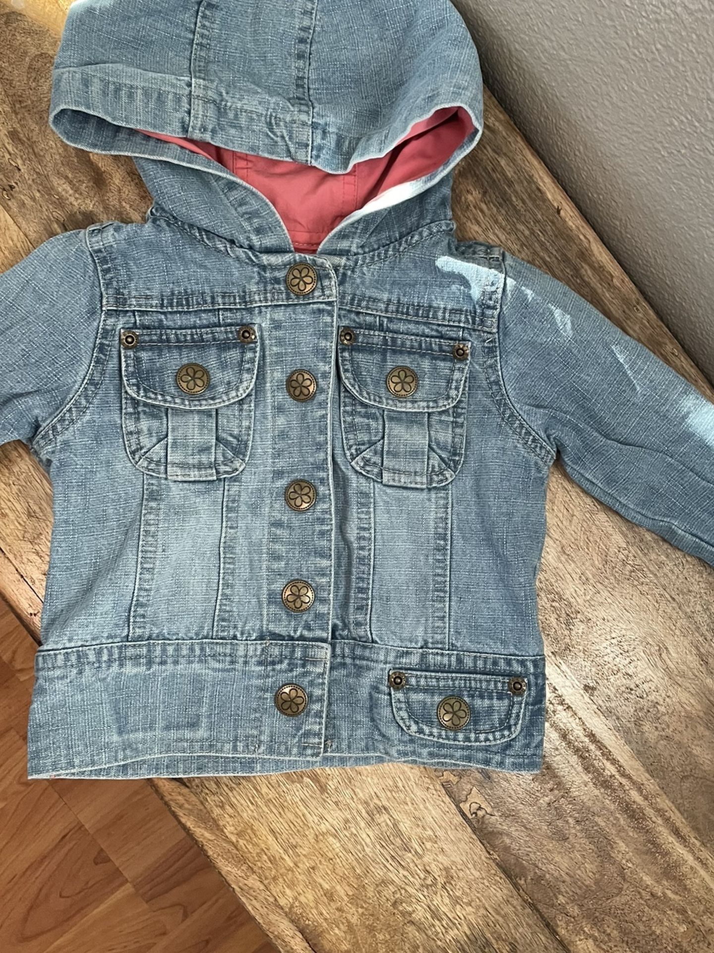 Toddler Jean Jacket