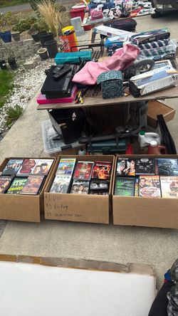 YARD SALE FOR THE LAST WEEKEND!!!