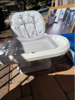 Fisher Price portable baby high chair