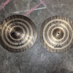 15" Saluda Nemesis Hi Hats