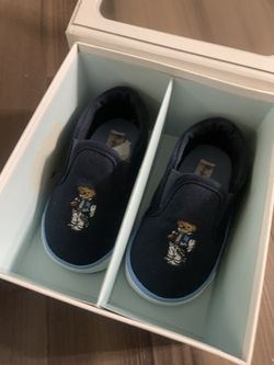 Ralph Lauren Infant Shoes