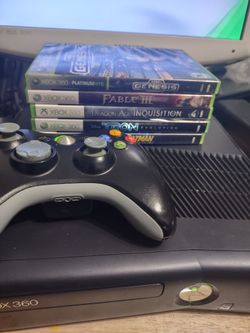 XBOX 360 BUNDLE