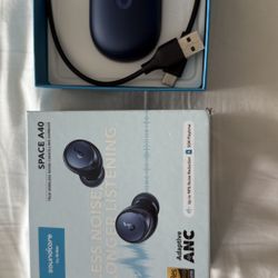 Soundcore Space A40 Wireless Noise Cancelling Earbuds 