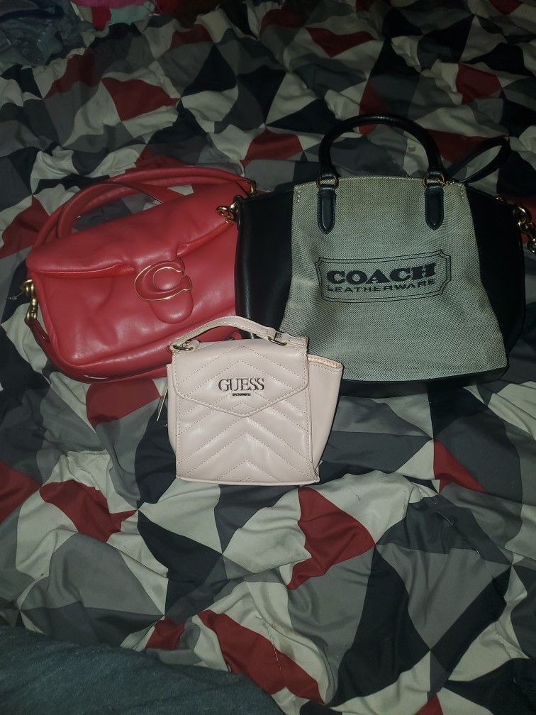 Purses Coach And Guess